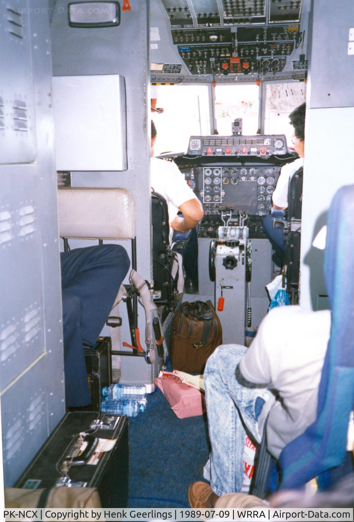 PK-NCX, IPTN 212-CC4 Aviocar Srs200 C/N 77N257, Merpati , IPTN -CASA  Aviocar