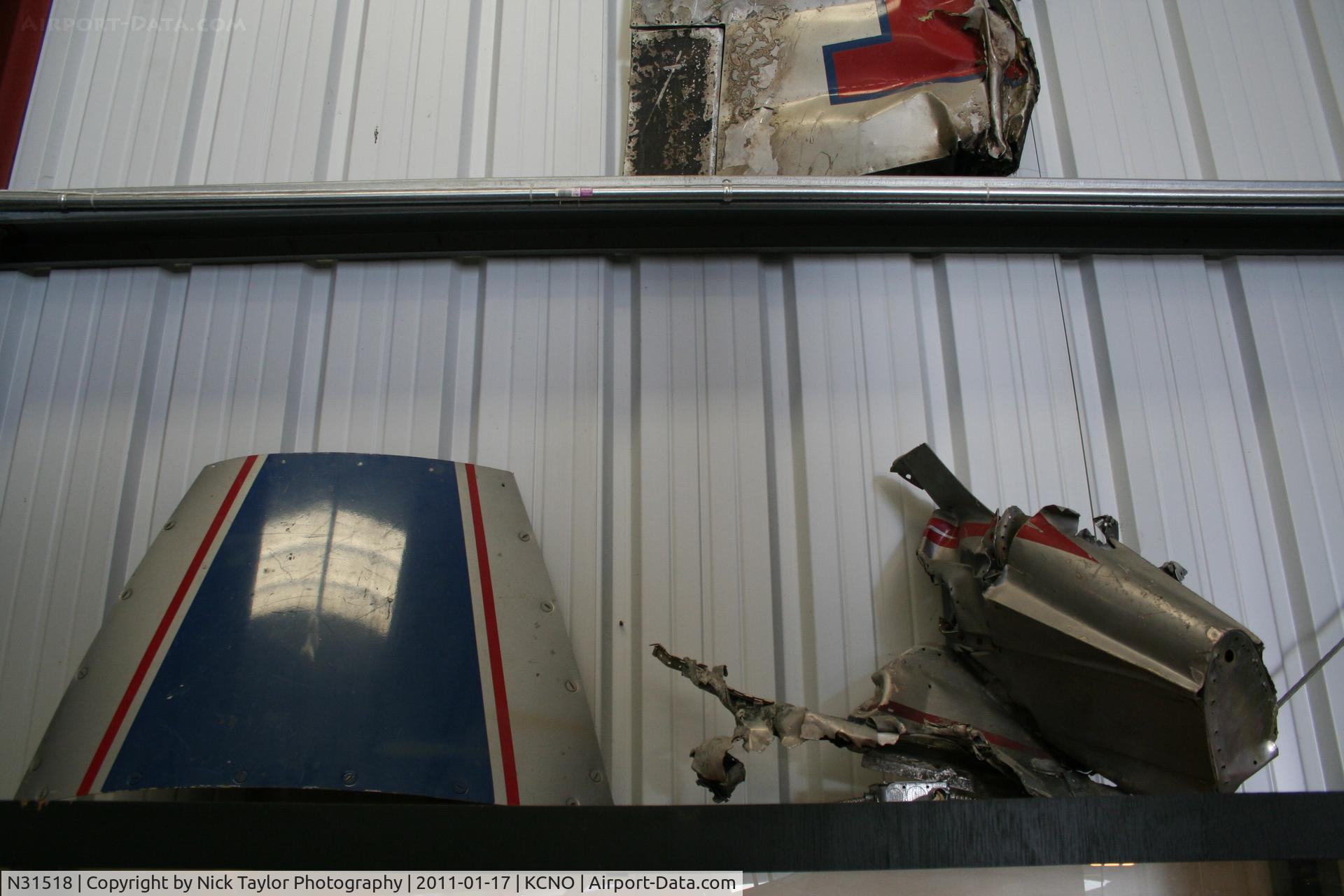 N31518, 1943 Fighter Rebuilders GOODYEAR-REBUILDER C/N 0020, Pieces of the All Coast Super Corsair