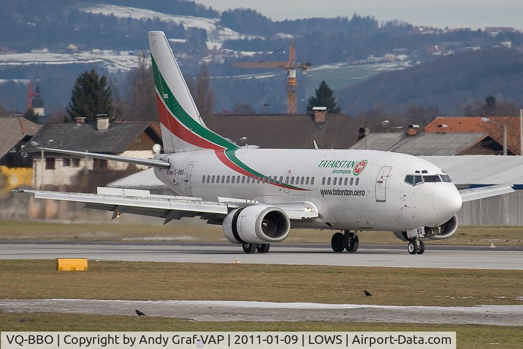 VQ-BBO, 1993 Boeing 737-548 C/N 25165, Tatarstan 737-500