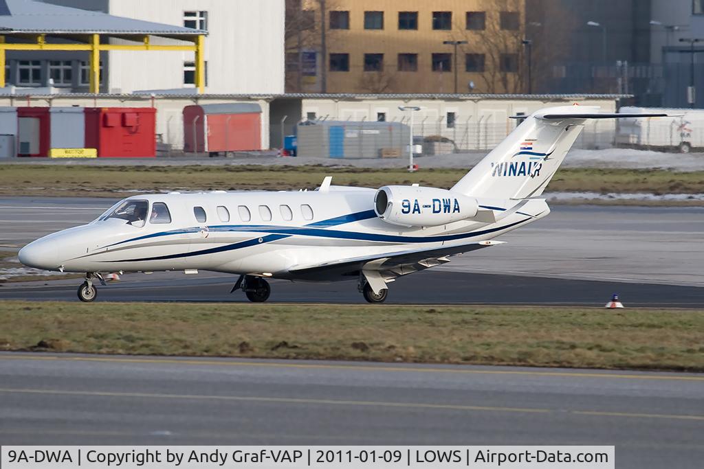 9A-DWA, 2008 Cessna 525A CitationJet CJ2+ C/N 525A-0412, Cessna 525 CJ2