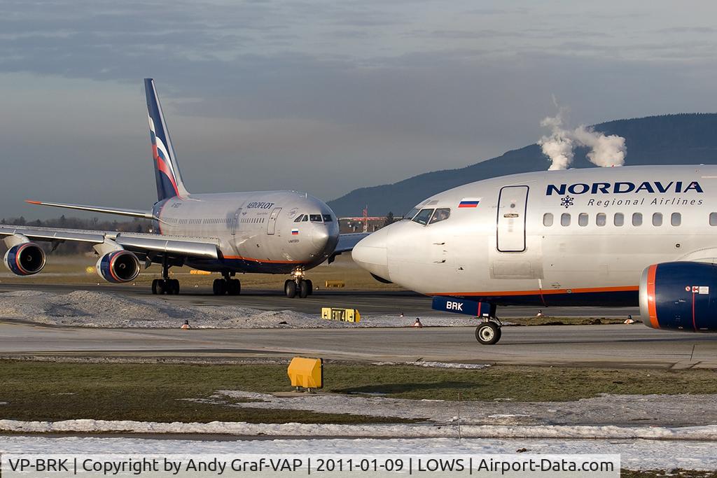 VP-BRK, 1992 Boeing 737-5Y0 C/N 25288, Nordavia 737-500