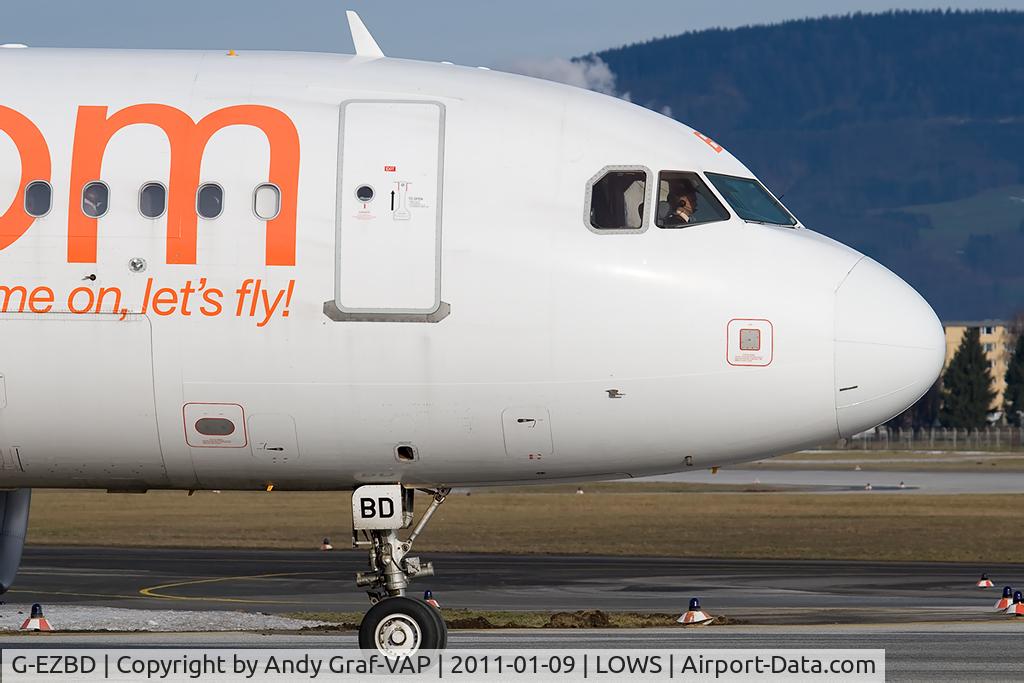 G-EZBD, 2006 Airbus A319-111 C/N 2873, Easyjet A319