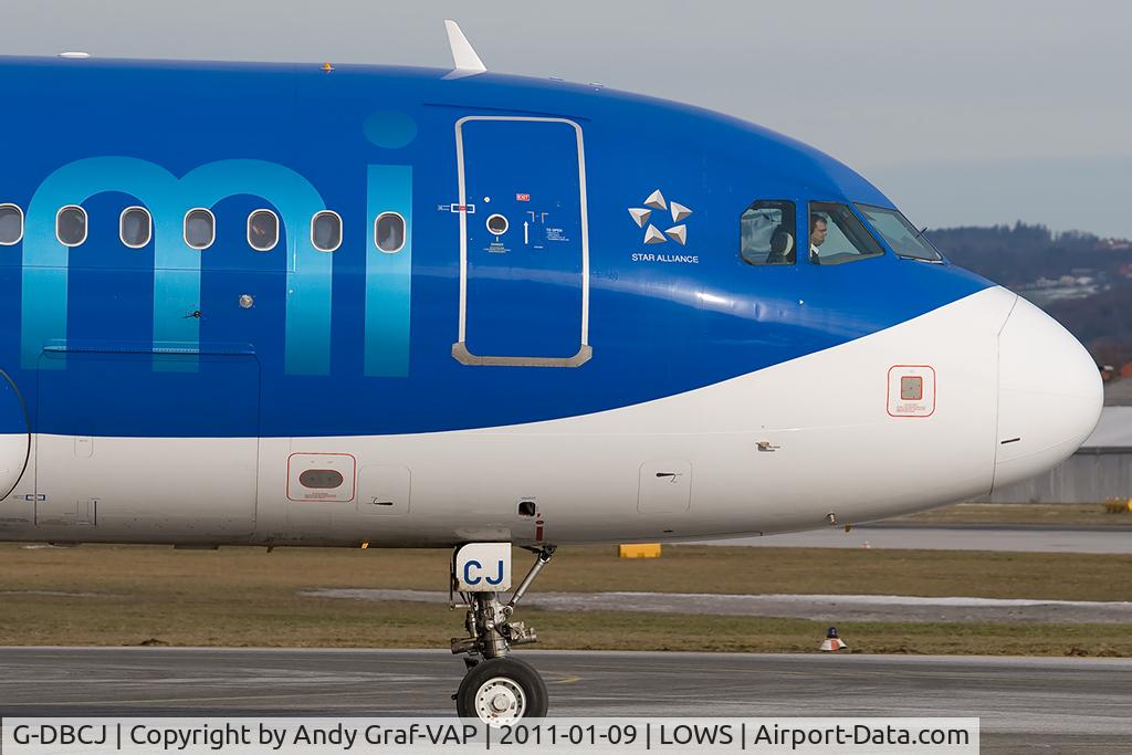 G-DBCJ, 2006 Airbus A319-131 C/N 2981, BMI A319