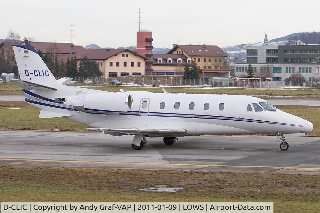 D-CLIC, 2008 Cessna 560XL Citation XLS C/N 560-5788, Cessna 560