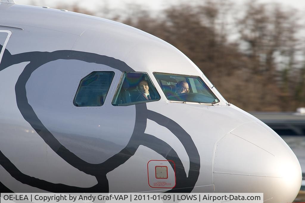 OE-LEA, 2005 Airbus A320-214 C/N 2529, NIKI A320