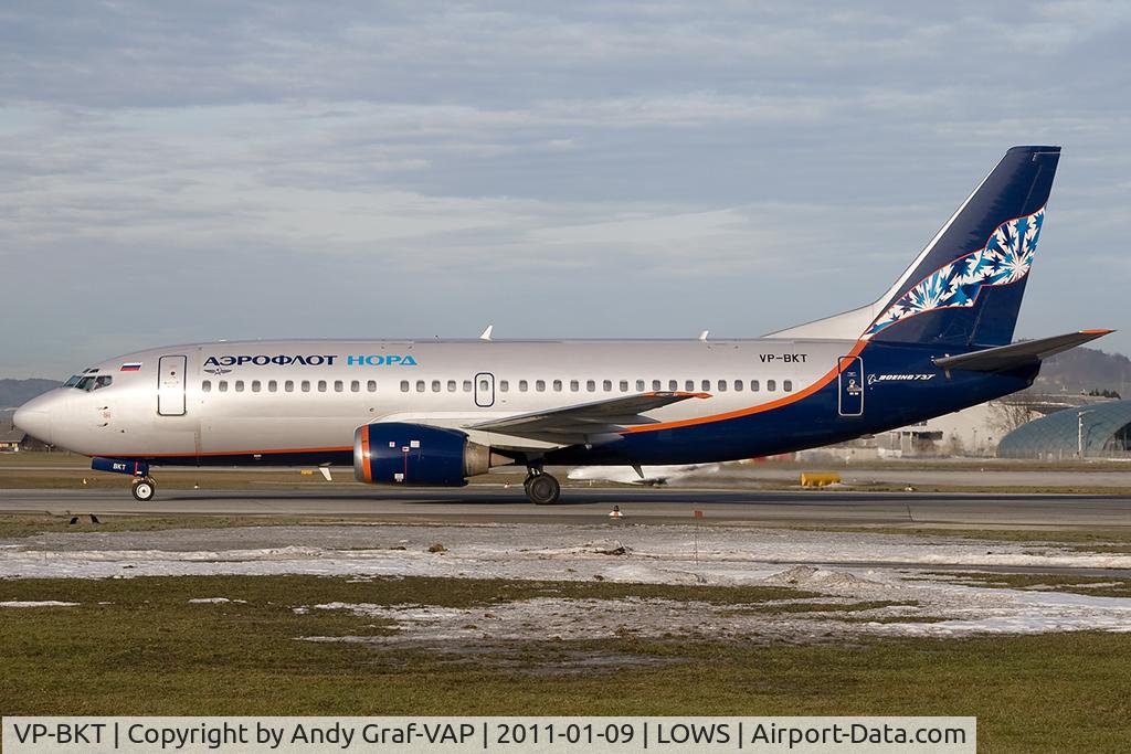 VP-BKT, 1997 Boeing 737-33R C/N 28871, Aeroflot Nord 737-300