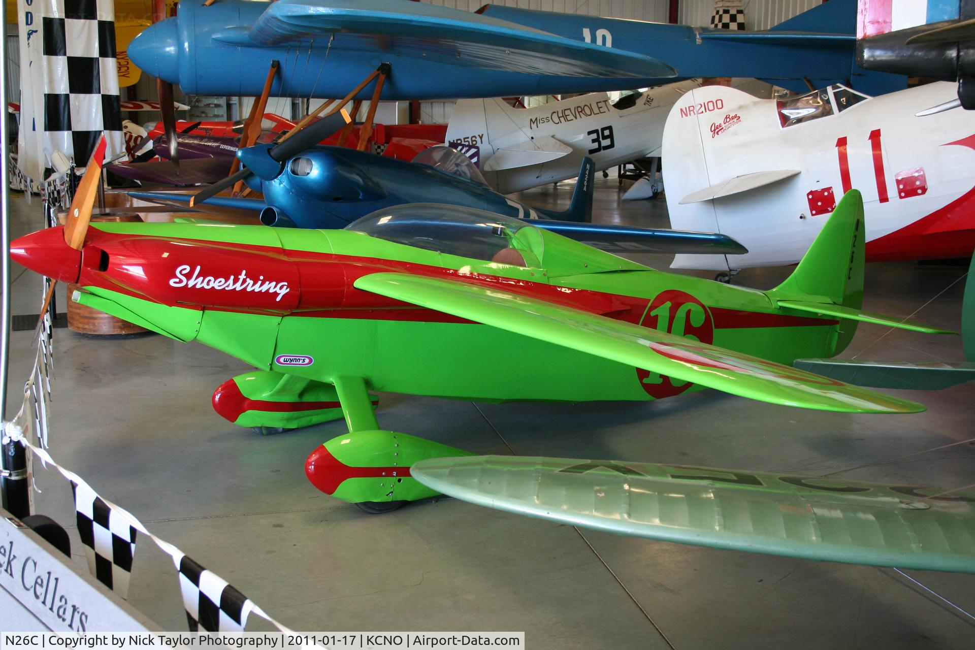 N26C, 1958 Forney F-1 C/N 5661, Shoestring racer at CNO