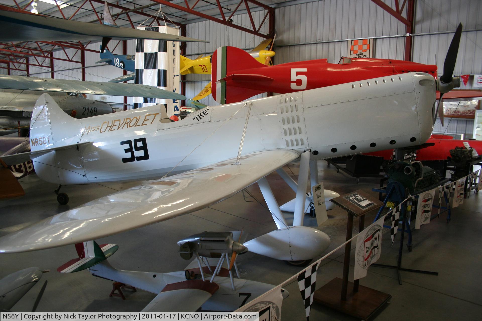N56Y, 2004 Howard Aircraft DGA-4 Ike Replica C/N 1, Replica of a Howard Ike
