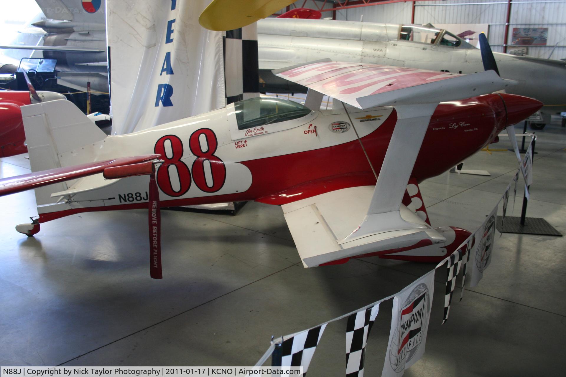 N88J, 1973 Dudley GLASS SLIPPER C/N 1A, Mong racer 