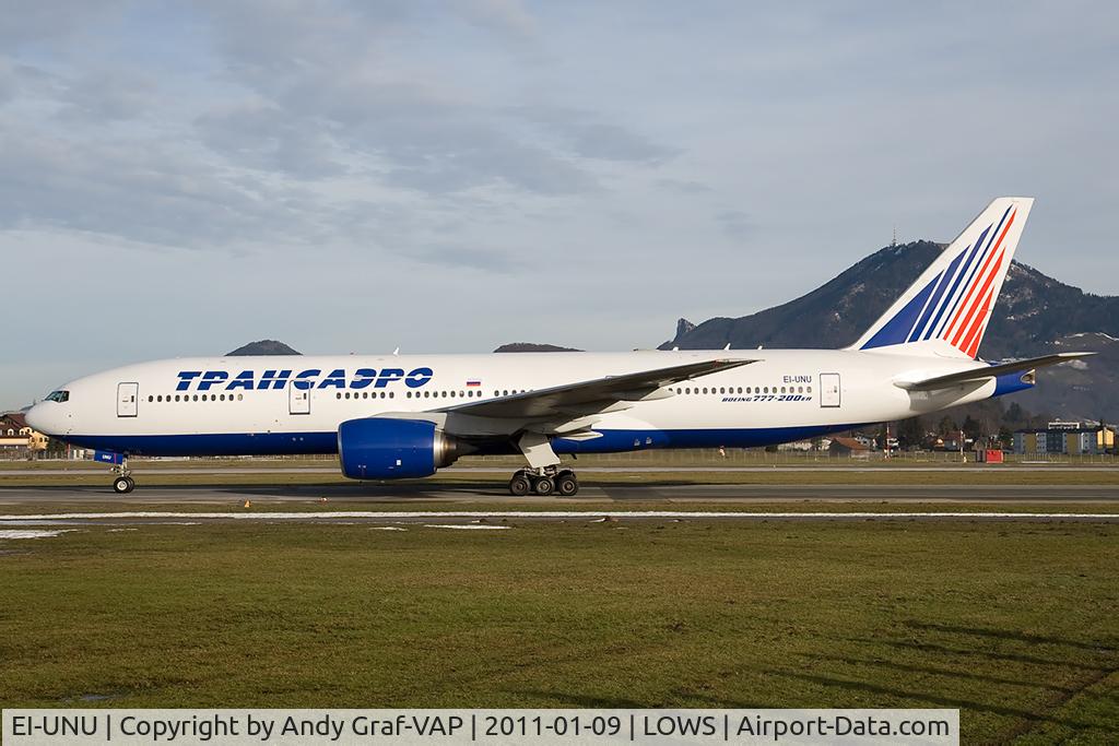 EI-UNU, 1998 Boeing 777-212/ER C/N 28998, Transaero 777-200