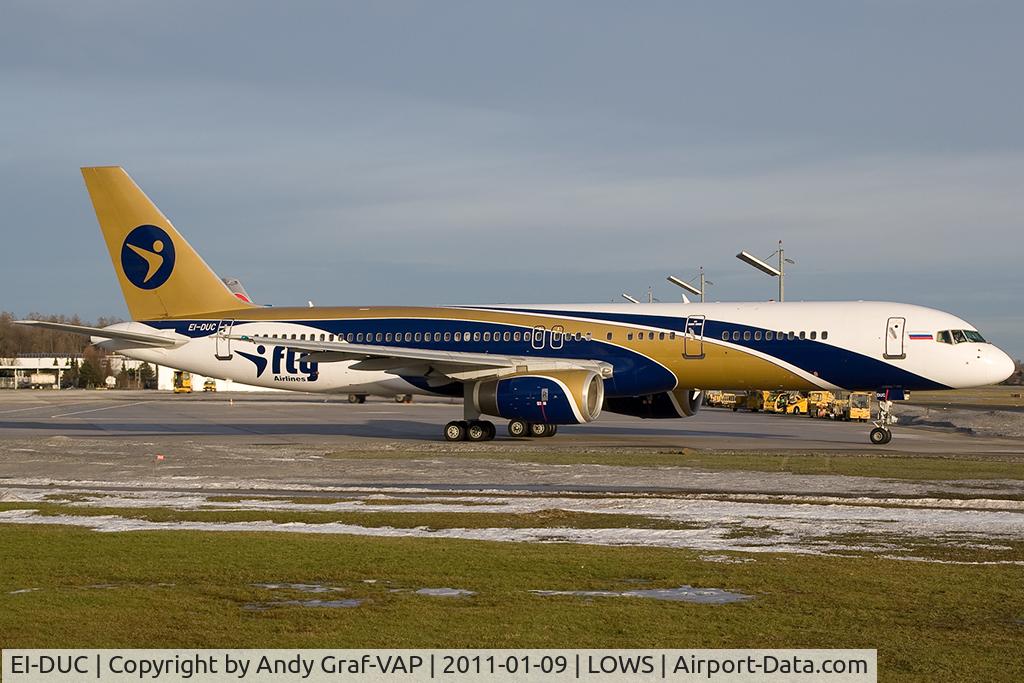 EI-DUC, 1999 Boeing 757-256 C/N 26248, IFly 757-200