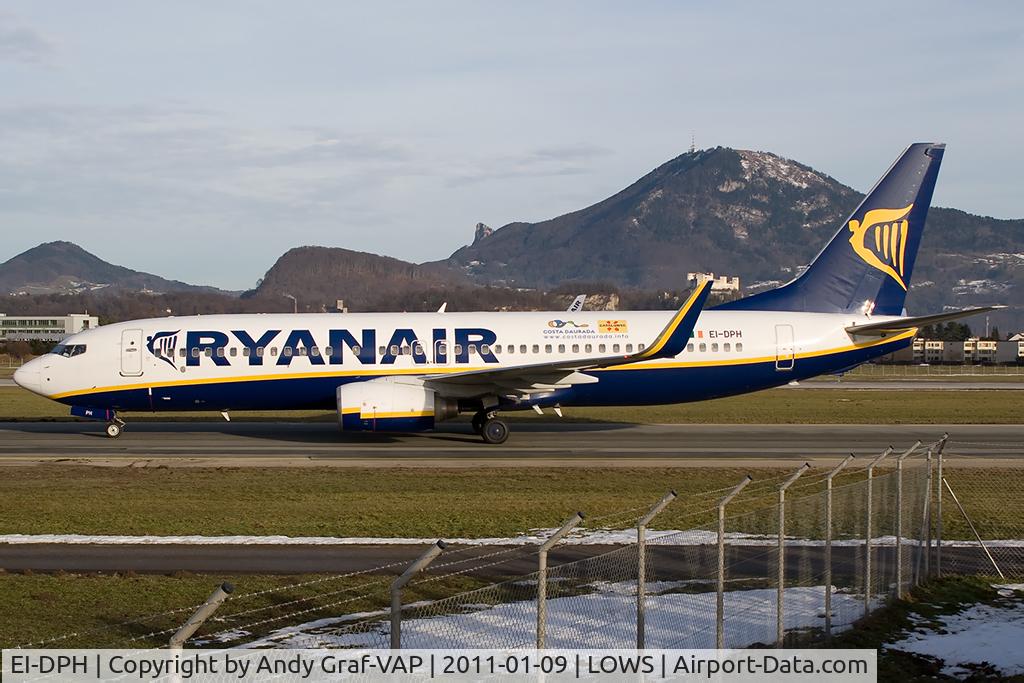 EI-DPH, 2007 Boeing 737-8AS C/N 33624, Ryanair 737-800