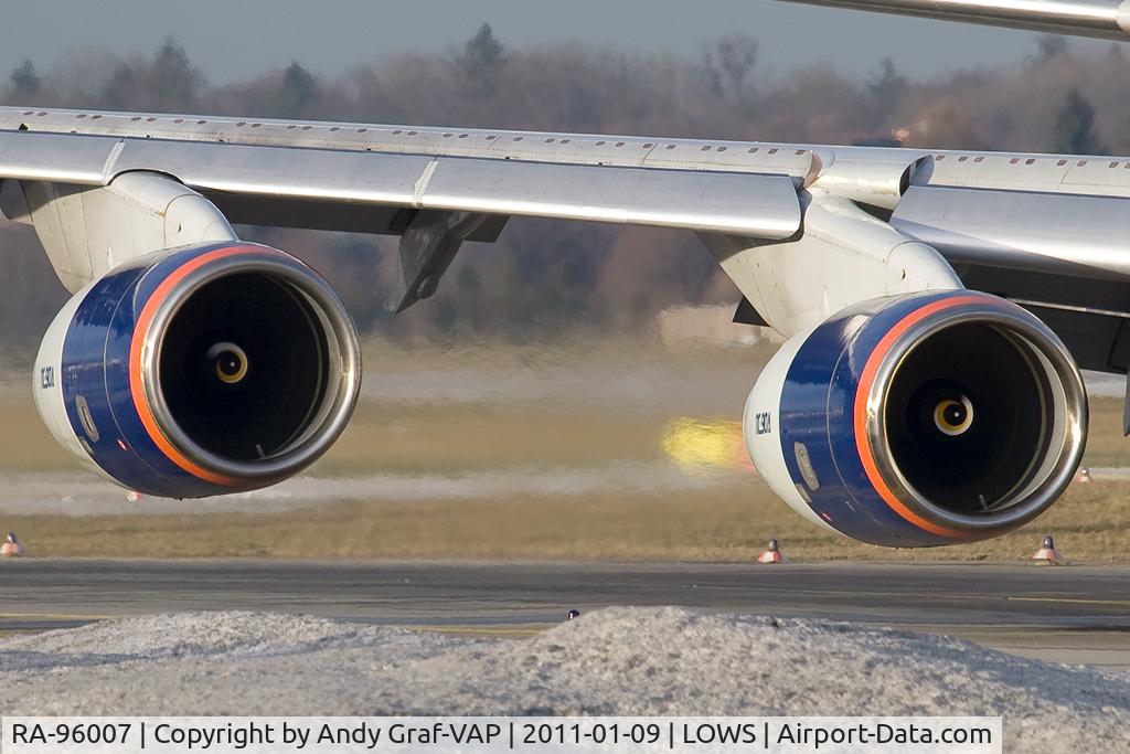 RA-96007, 1992 Ilyushin Il-96-300 C/N 74393201004, Aeroflot IL-96