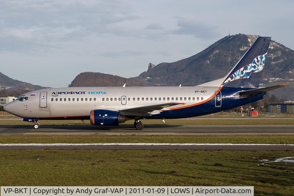 VP-BKT, 1997 Boeing 737-33R C/N 28871, Aeroflot Nord 737-300