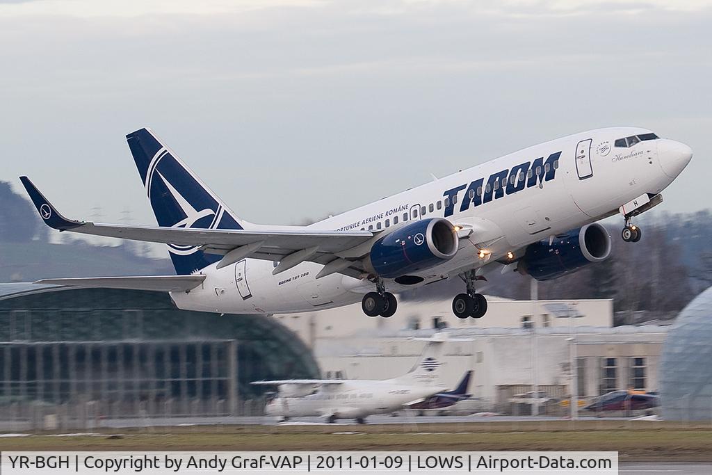 YR-BGH, 2003 Boeing 737-78J C/N 28438, TAROM 737-700