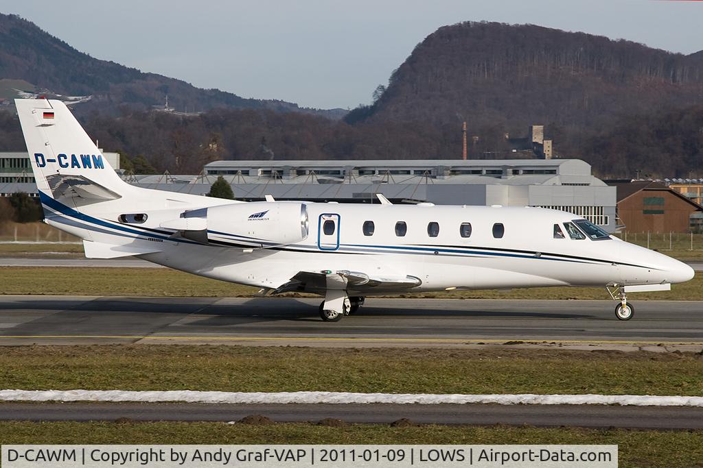 D-CAWM, 2008 Cessna 560 Citation XLS+ C/N 560-6002, Cessna 560
