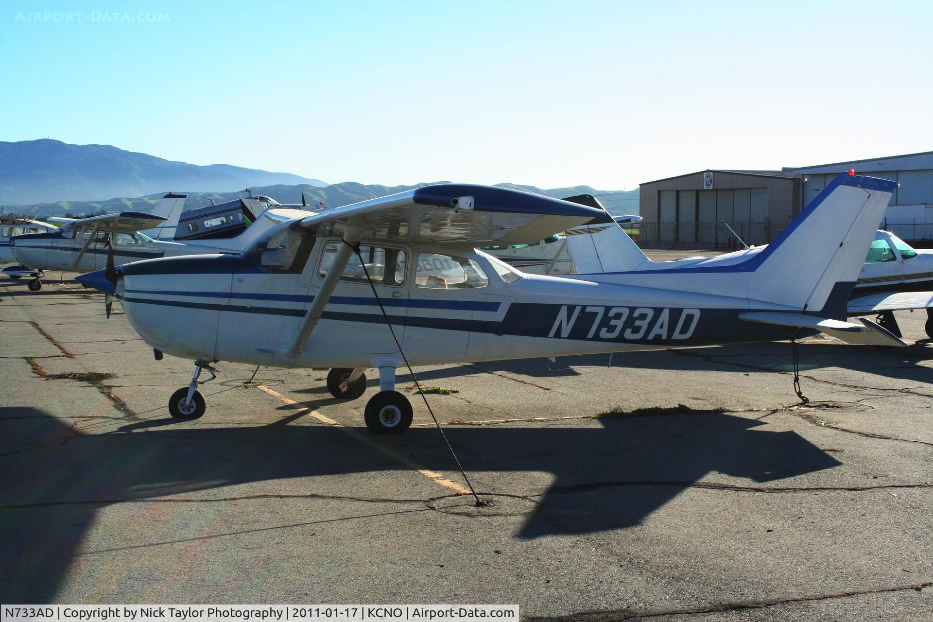 N733AD, 1976 Cessna 172N C/N 17268137, 76 C-172N