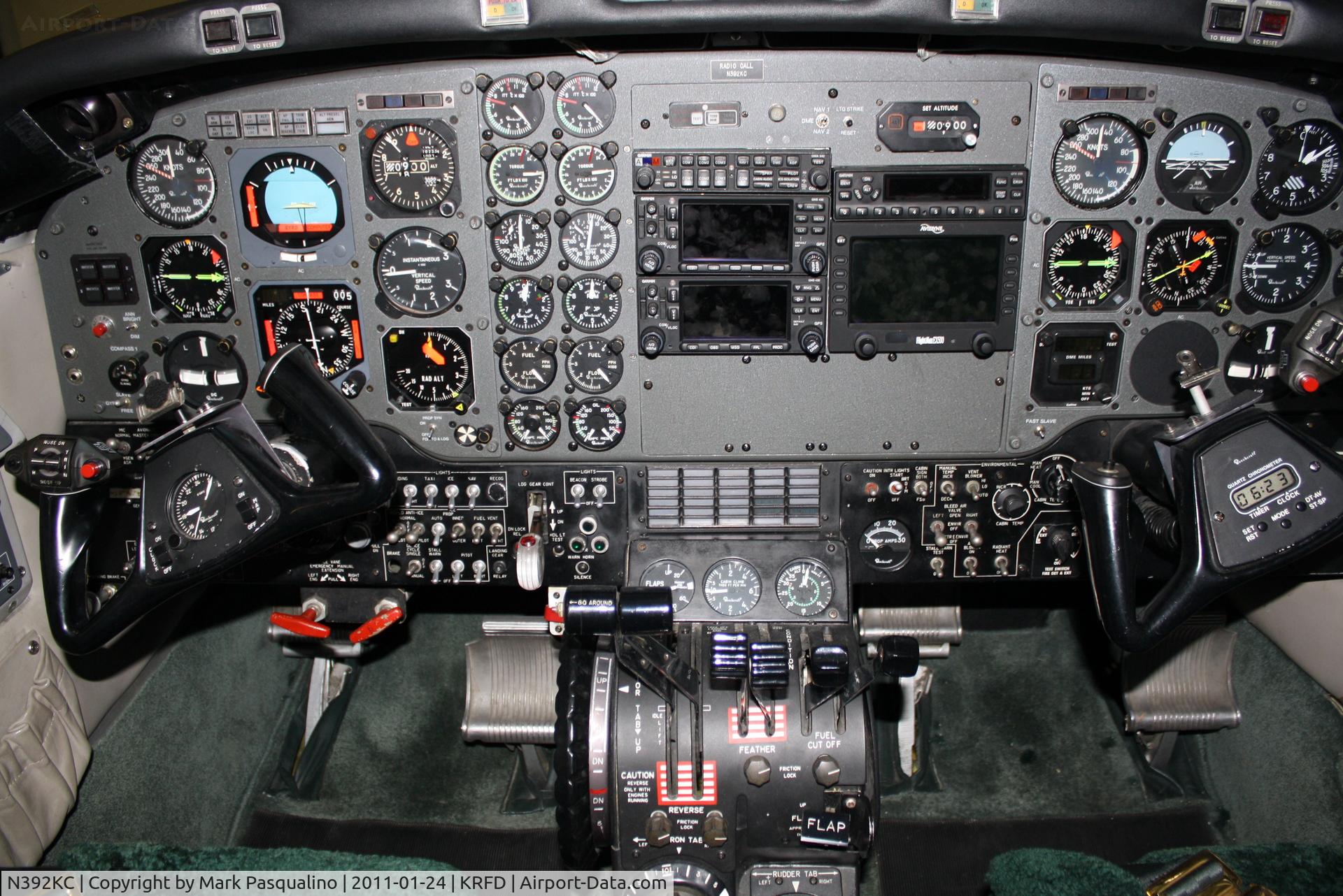 N392KC, 1978 Beech 200 Super King Air C/N BB-392, Beech 200