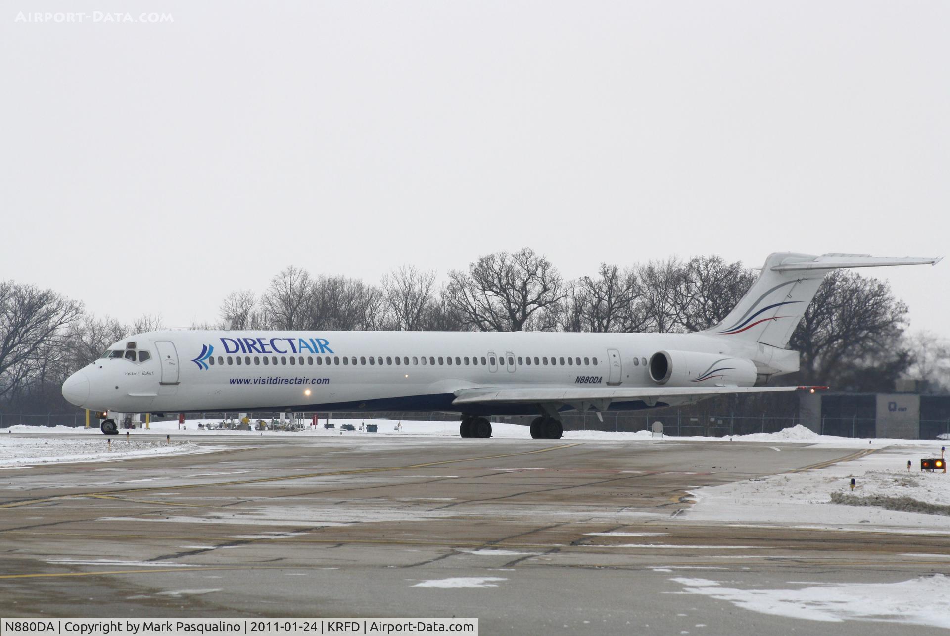 N880DA, 1989 McDonnell Douglas MD-88 C/N 49760, MD-88