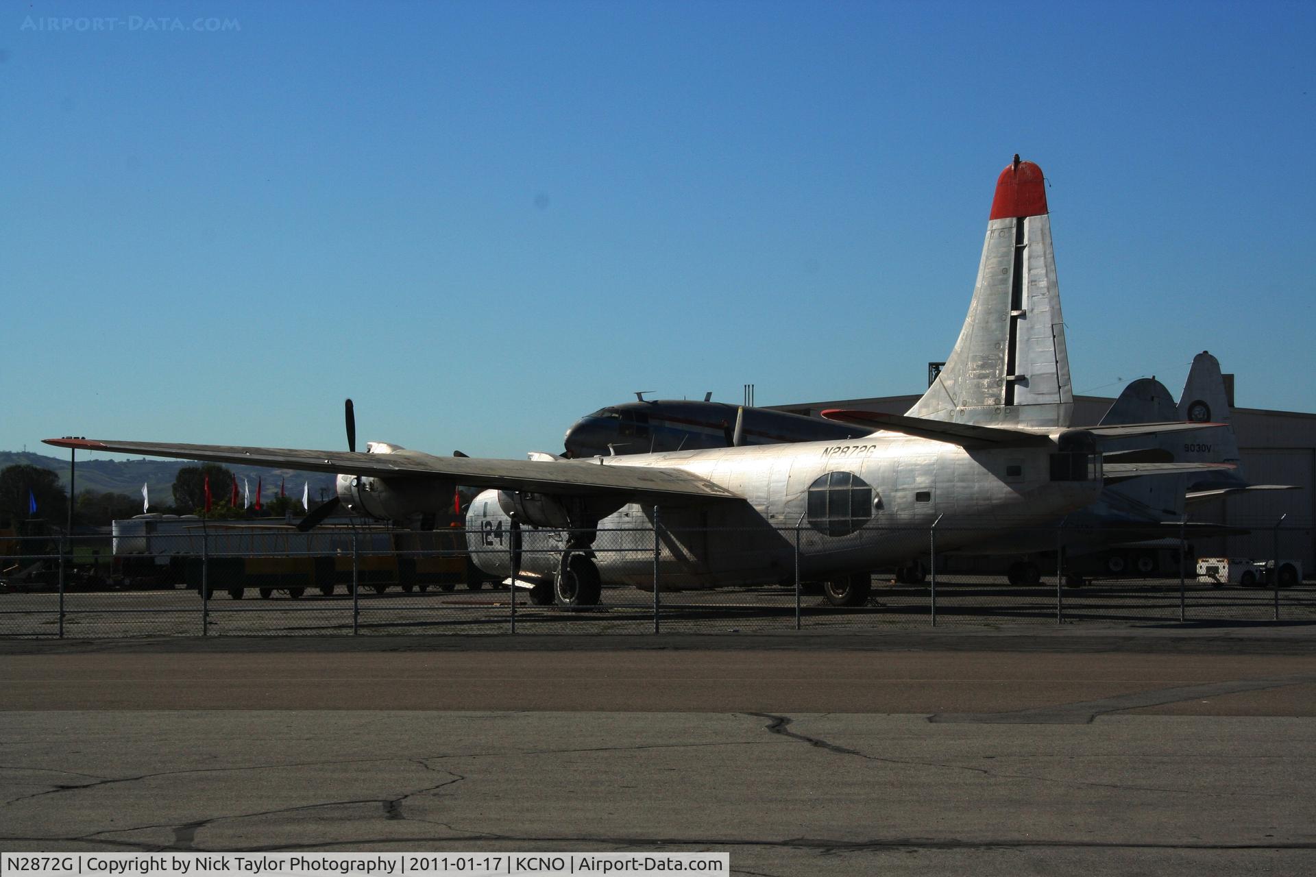 N2872G, 1945 Consolidated Vultee PB4Y-2 C/N 66300, Ex-Hawkins and Powers air tanker