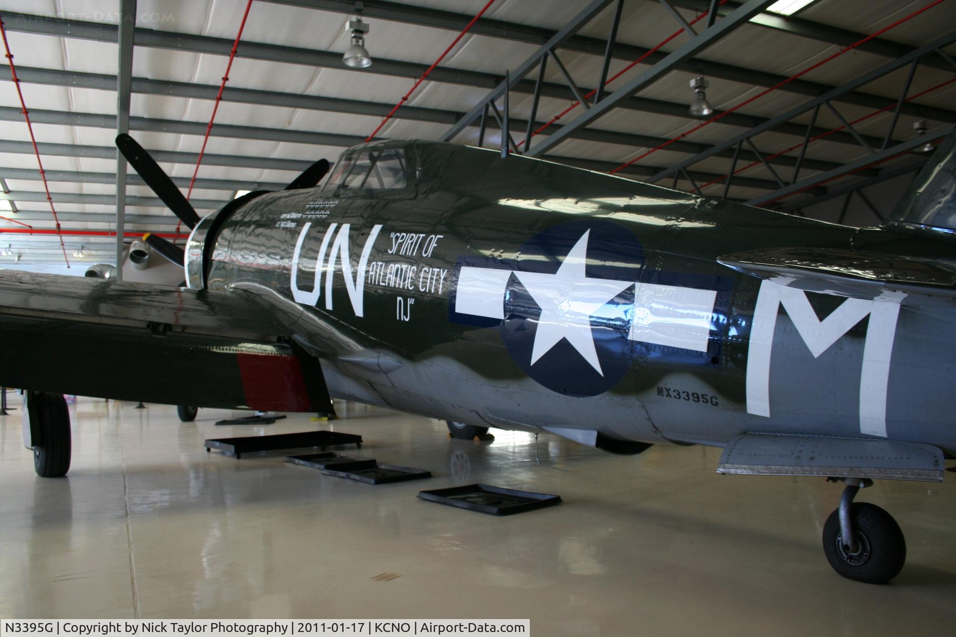 N3395G, 1942 Republic P-47G-15-CU Thunderbolt C/N 42-25254, At the POF museum Chino