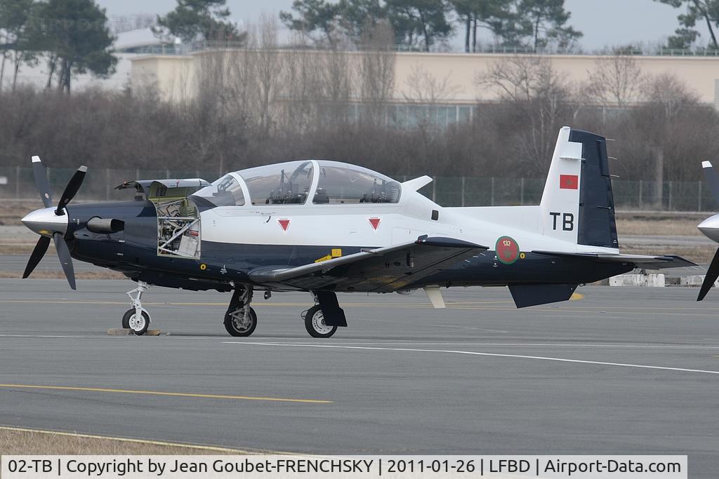 02-TB, 2010 Raytheon T-6C Texan II C/N PM-2, T-6 Texan II Maroc Air force