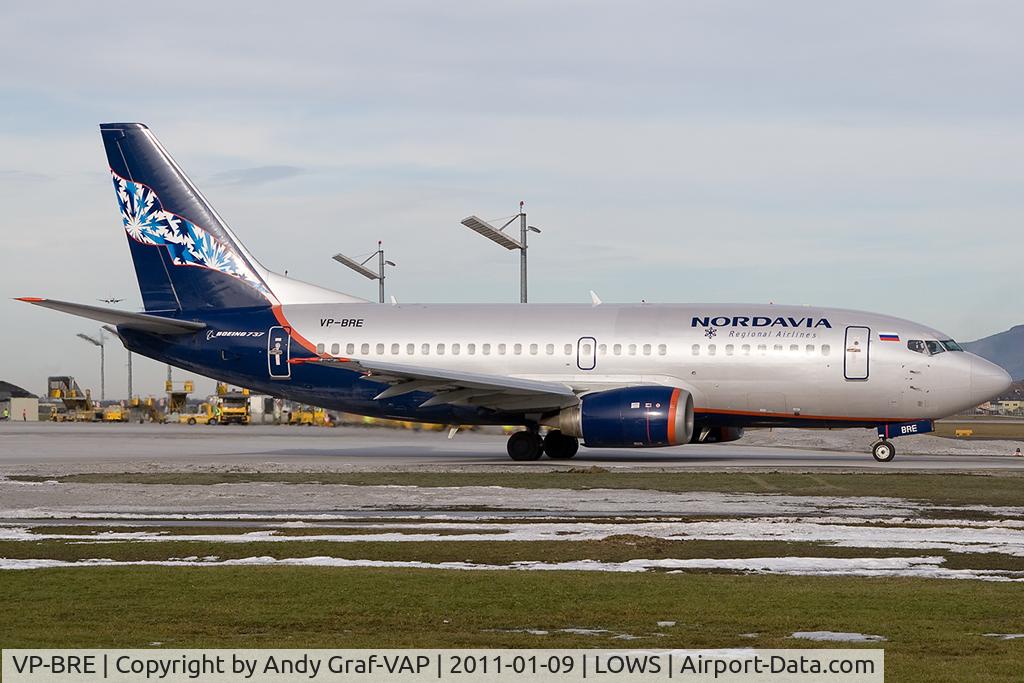 VP-BRE, 1992 Boeing 737-53C C/N 24827, Nordavia 737-500