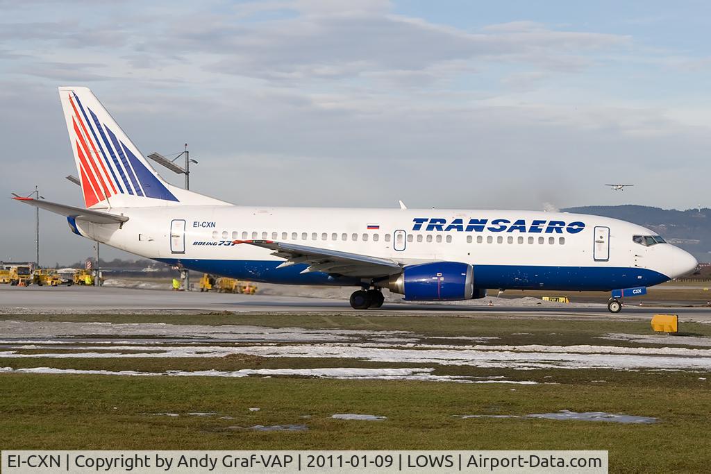 EI-CXN, 1987 Boeing 737-329 C/N 23772, Tranasero 737-300