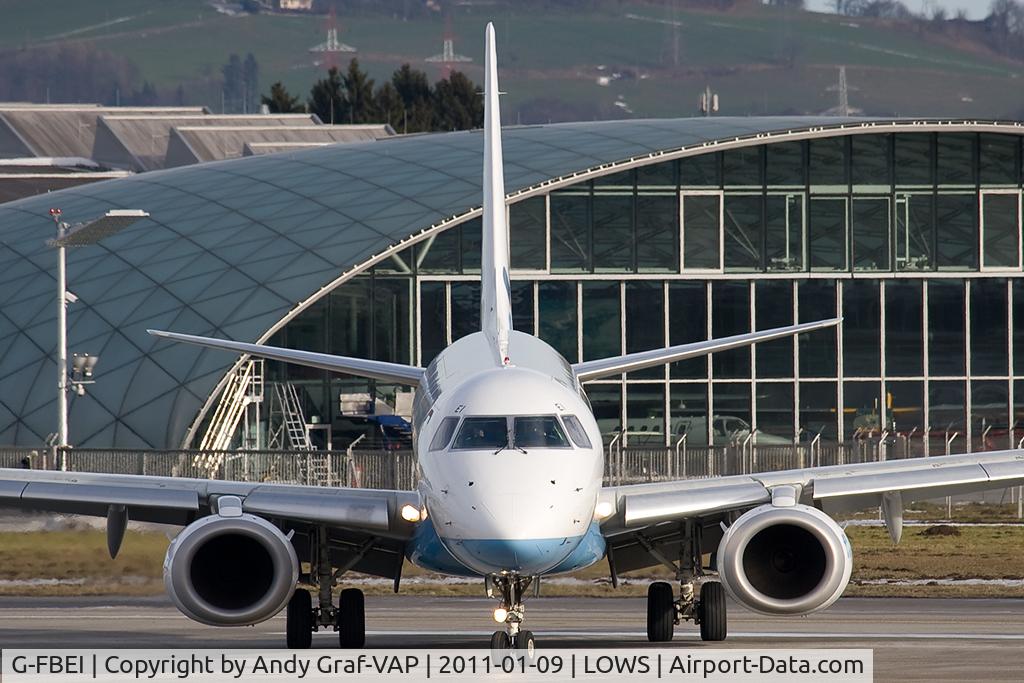G-FBEI, 2007 Embraer 195LR (ERJ-190-200LR) C/N 19000143, FlyBe EMB190