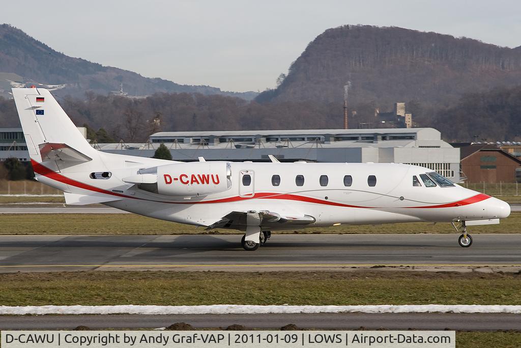 D-CAWU, 2008 Cessna 560XL Citation XLS C/N 560-5797, Cessna 560