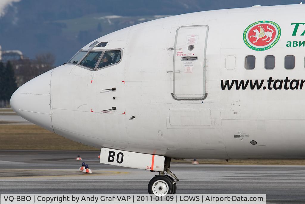 VQ-BBO, 1993 Boeing 737-548 C/N 25165, Tatarstan 737-500