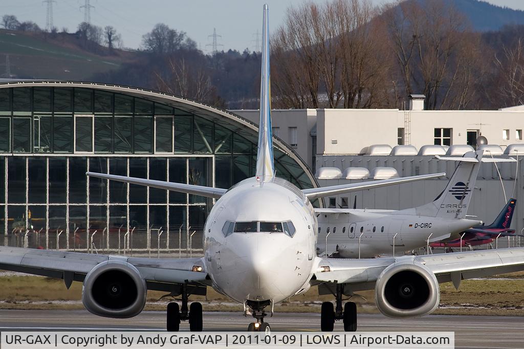 UR-GAX, 1992 Boeing 737-4Y0 C/N 26066, Ukraine International 737-400