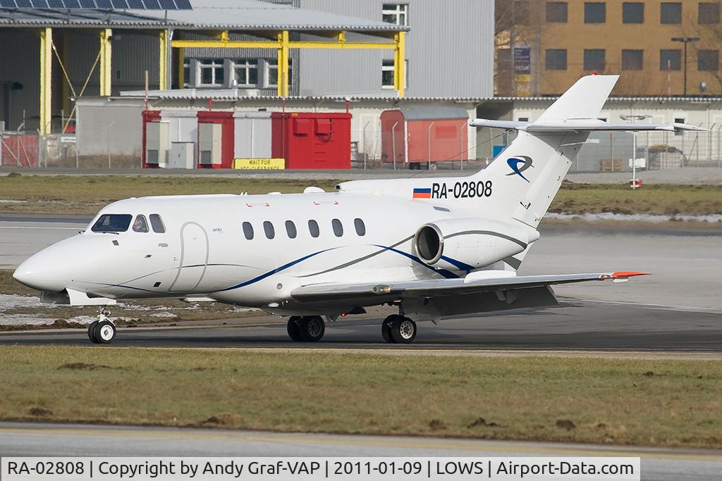 RA-02808, 1982 British Aerospace HS.125 Series 700B C/N 257184, Bae125