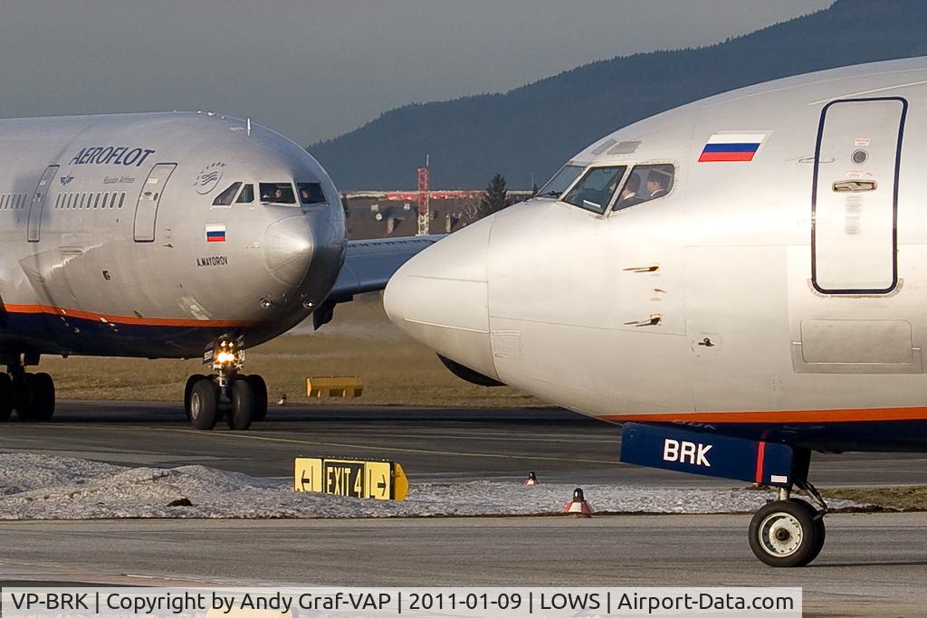 VP-BRK, 1992 Boeing 737-5Y0 C/N 25288, Nordavia 737-500