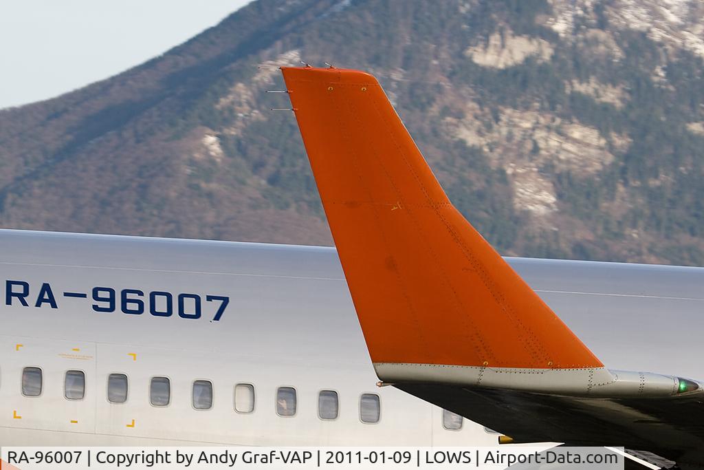 RA-96007, 1992 Ilyushin Il-96-300 C/N 74393201004, Aeroflot IL-96