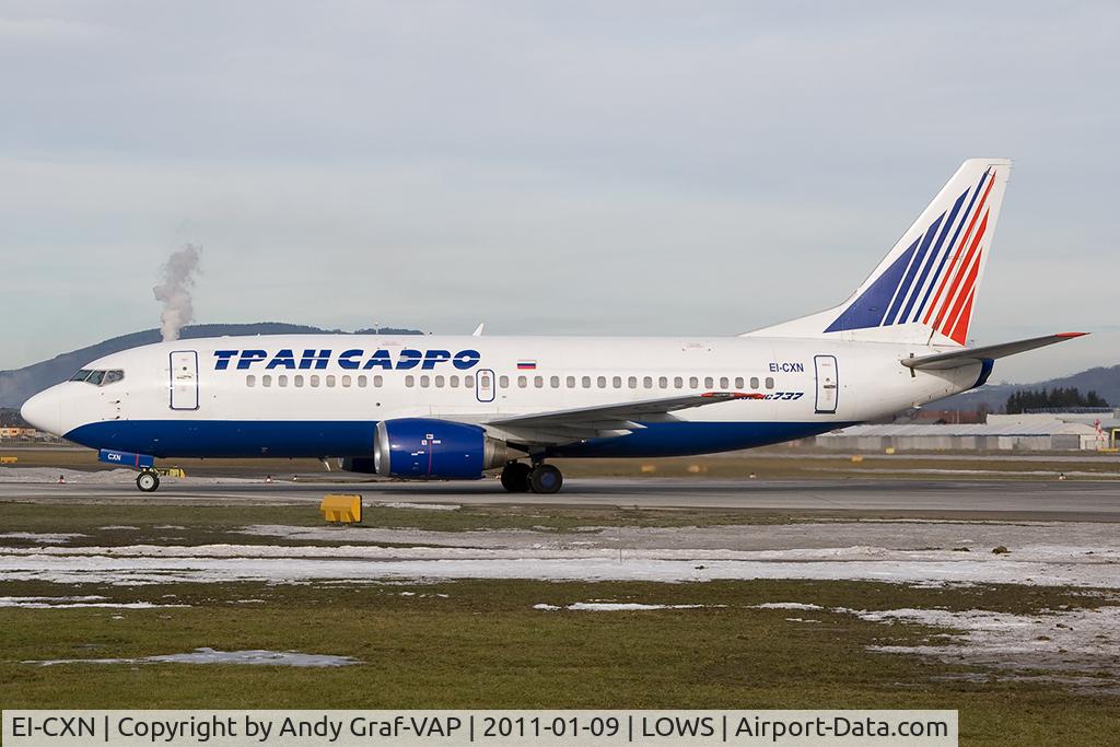 EI-CXN, 1987 Boeing 737-329 C/N 23772, Transaero 737-300