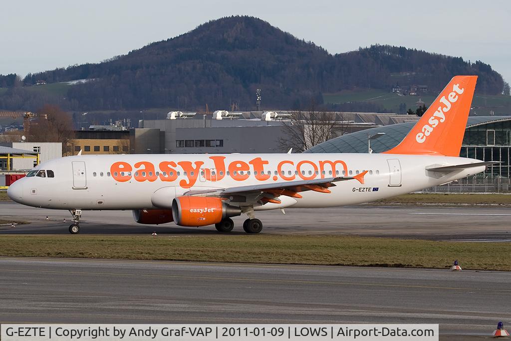 G-EZTE, 2009 Airbus A320-214 C/N 3913, Easyjet A320