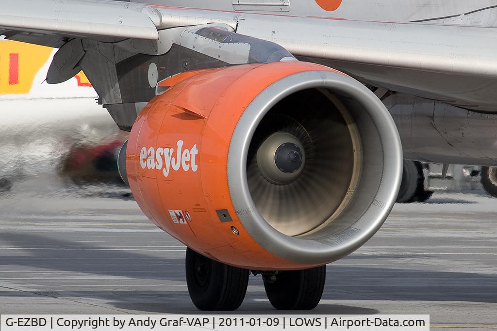 G-EZBD, 2006 Airbus A319-111 C/N 2873, Easyjet A319