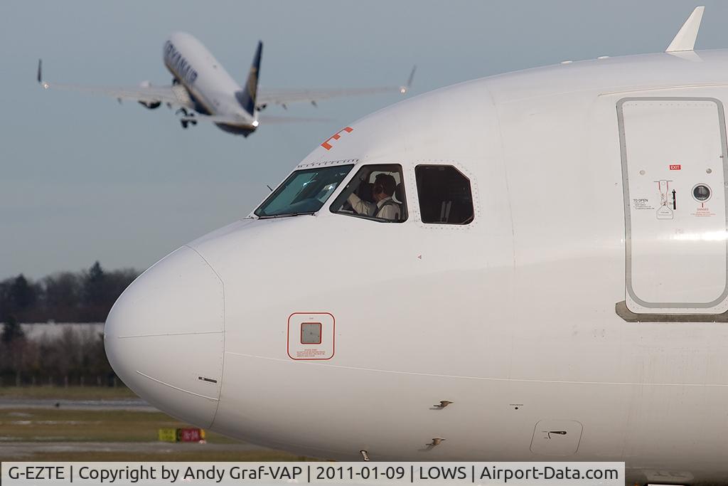 G-EZTE, 2009 Airbus A320-214 C/N 3913, Easyjet A320