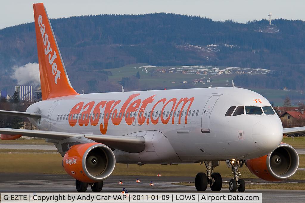 G-EZTE, 2009 Airbus A320-214 C/N 3913, Easyjet S320