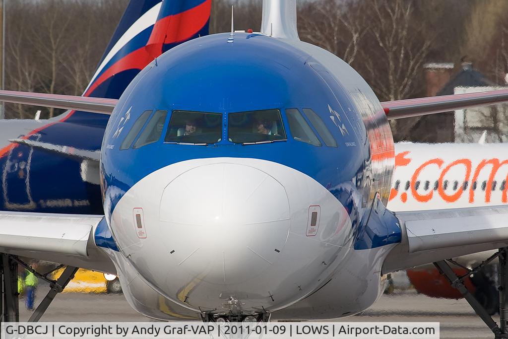 G-DBCJ, 2006 Airbus A319-131 C/N 2981, BMI A319