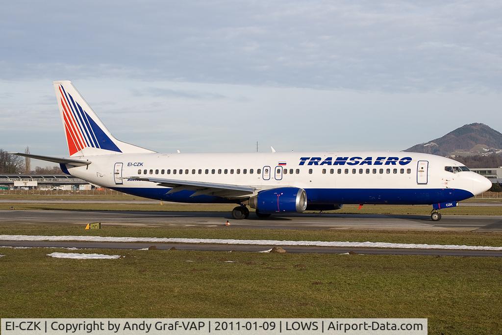 EI-CZK, 1989 Boeing 737-4YO C/N 24519, Transaero 737-400