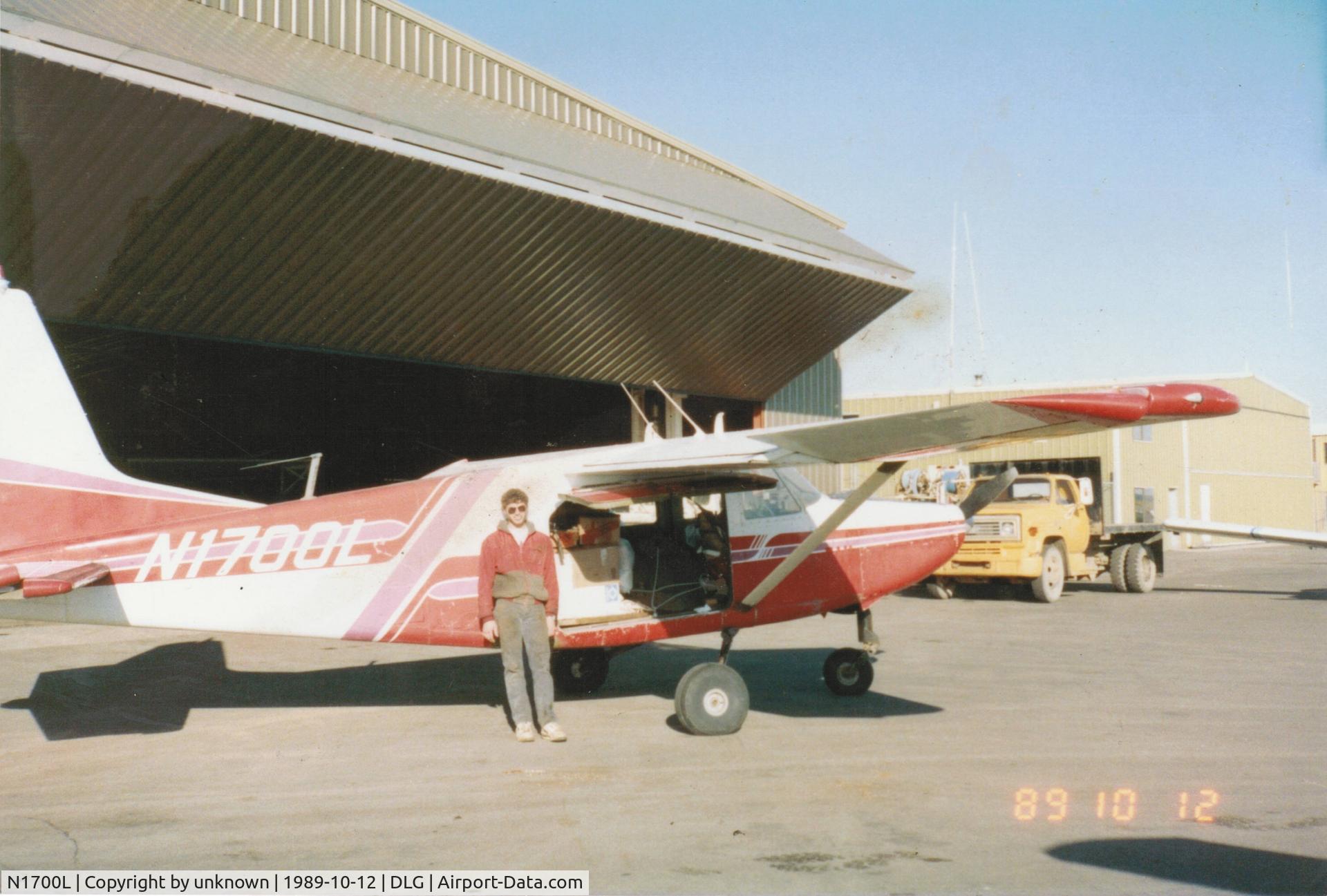 N1700L, 1961 Macchi LASA 60 C/N 6/6148, Loaded for flight from Dillingham to Anchorage AK.
