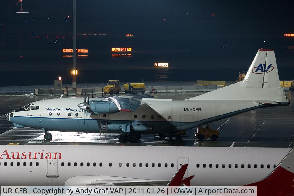 UR-CFB, Antonov An-12BP C/N 8343402, Aerovis AN12