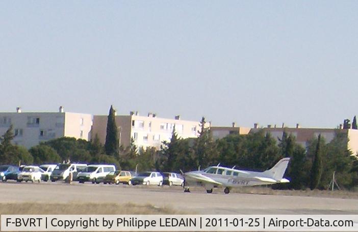 F-BVRT, Beech 58 Baron C/N TH-488, Propriété de la société Apach
