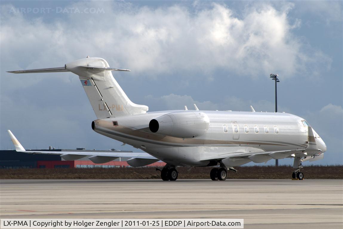LX-PMA, 2006 Bombardier Challenger 300 (BD-100-1A10) C/N 20097, At the GAT.....