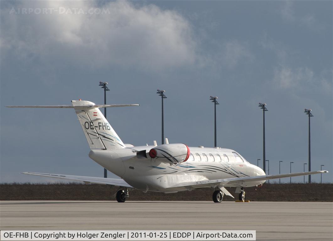 OE-FHB, 2001 Cessna 525A CitationJet CJ2 C/N 525A-0049, At the GAT.....