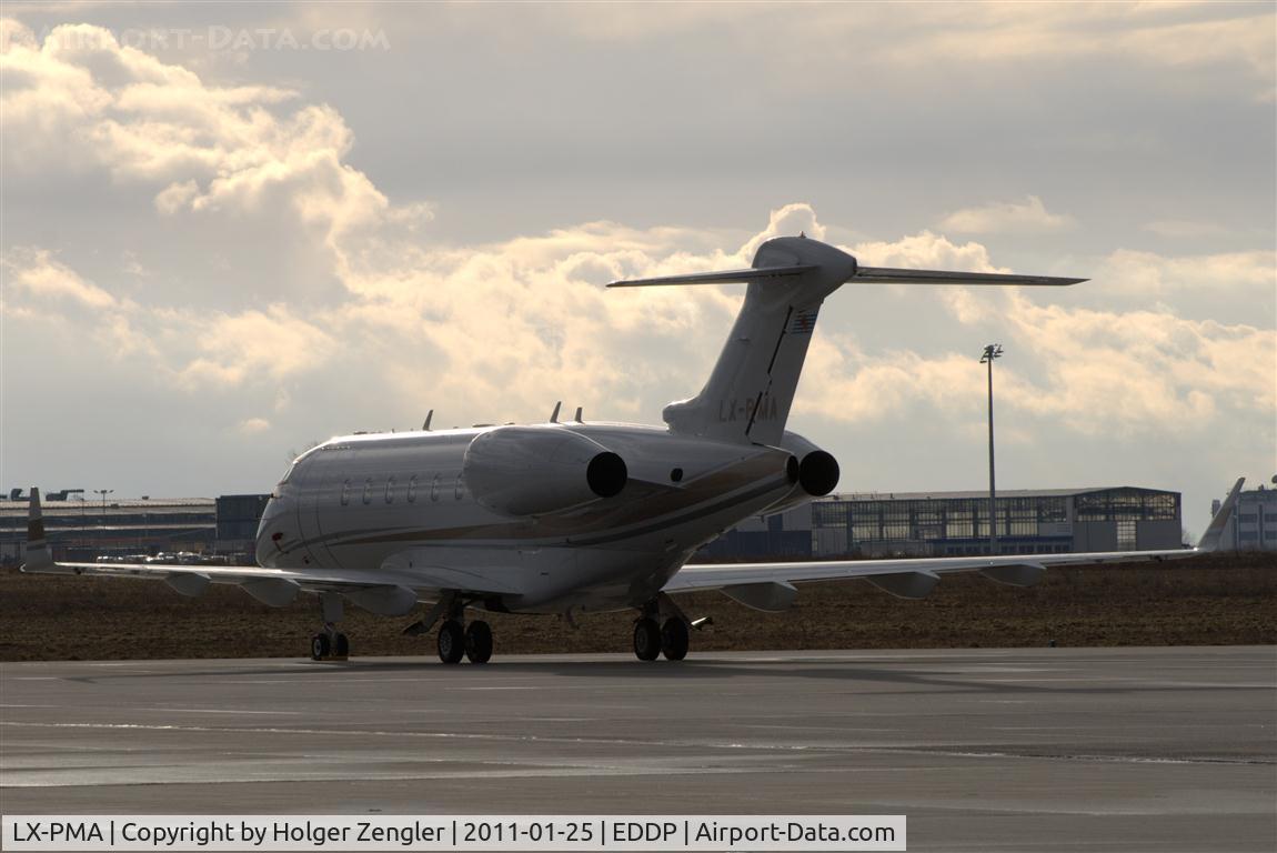 LX-PMA, 2006 Bombardier Challenger 300 (BD-100-1A10) C/N 20097, At the GAT.....