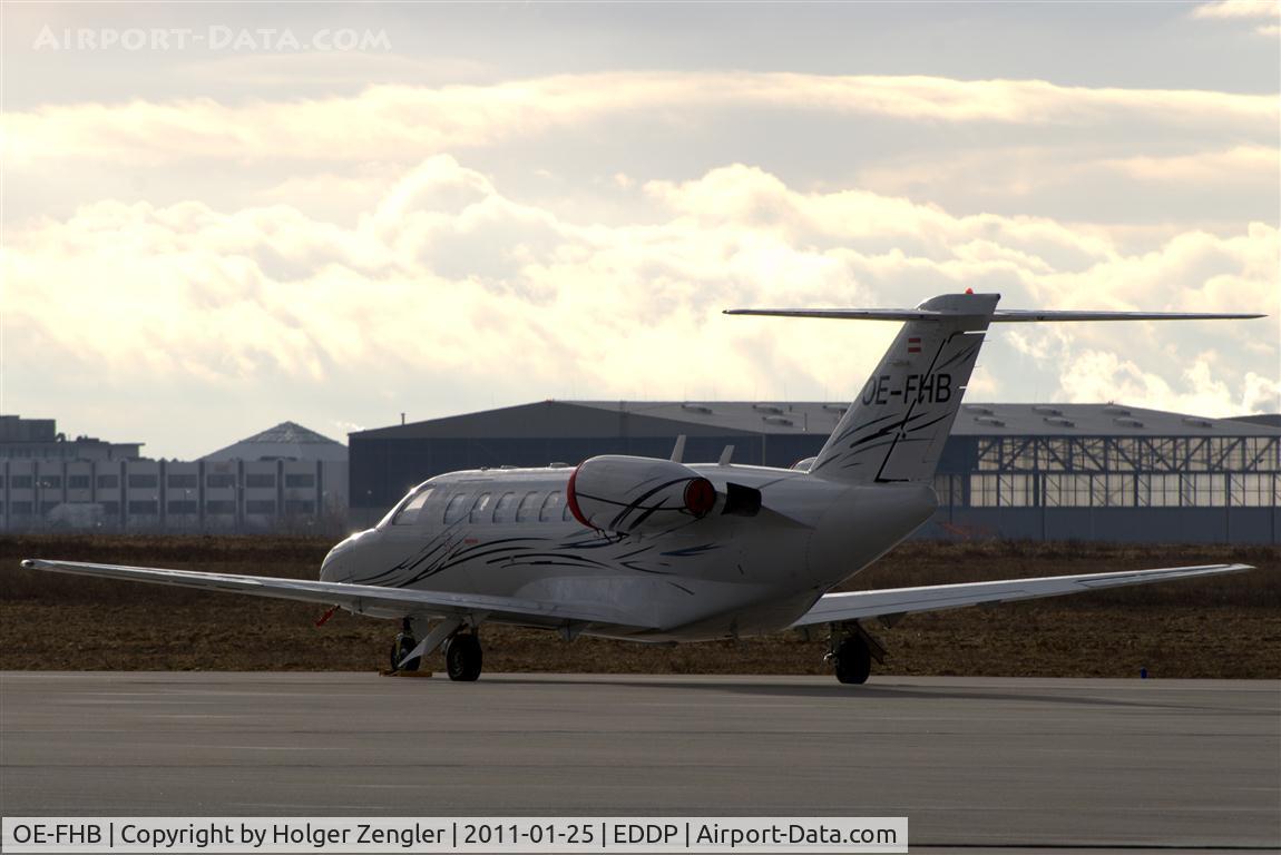 OE-FHB, 2001 Cessna 525A CitationJet CJ2 C/N 525A-0049, At the GAT....