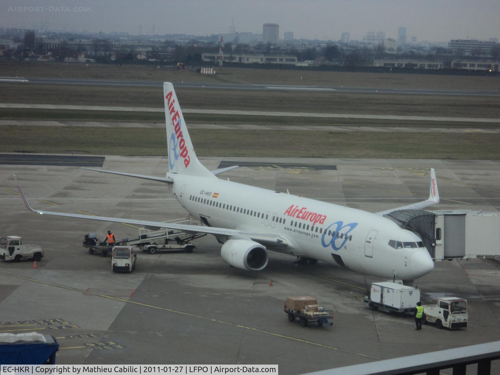 EC-HKR, 2000 Boeing 737-85P C/N 28536, Boeing 737-85P